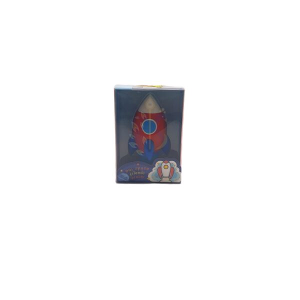 Out Space Friends Rocket Eraser