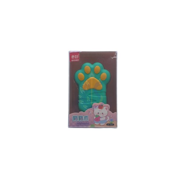 Cat Paw-Shaped Eraser