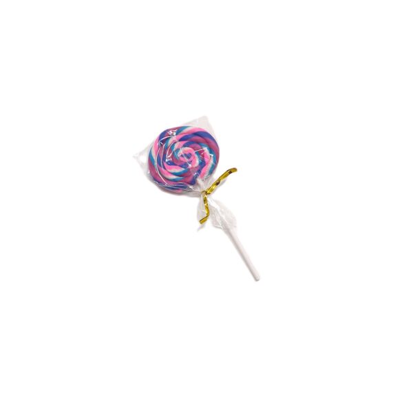 Swirl Lollipop Eraser