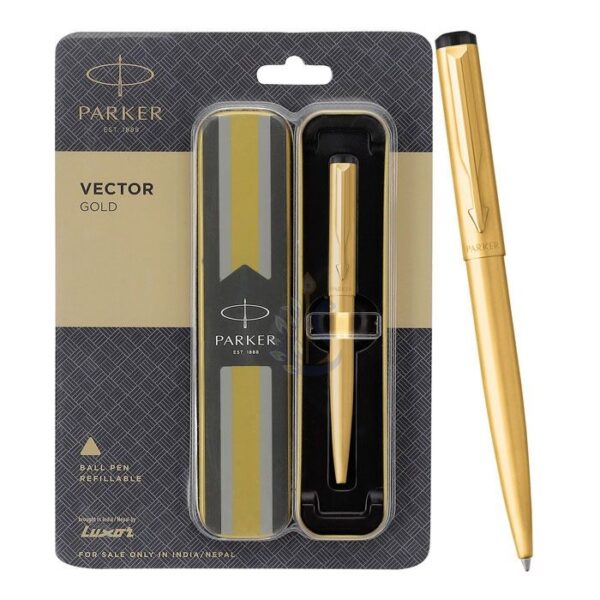 Parker Vector Gold GT Ballpoint Pen