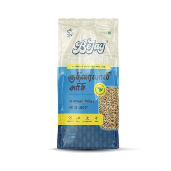BeJay Barnayard Millet/குதிரைவாலி  அரிசி 500g