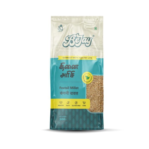 Bejay Foxtali Millet/தினை அரிசி 500g