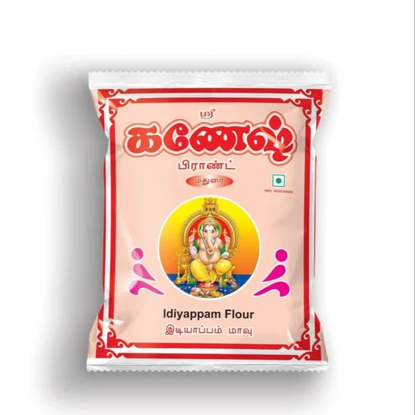 Ganesh Idiyappam Flour /இடியாப்பம்  மாவு 500g