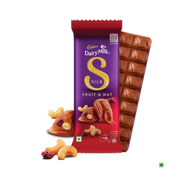 Cadbury Dairy Milk Silk Fruit & Nut