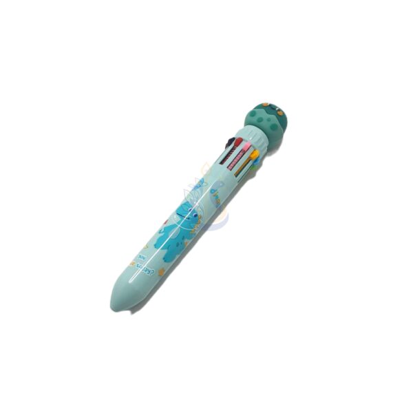 Dinosaur Themed Multicolour Pen