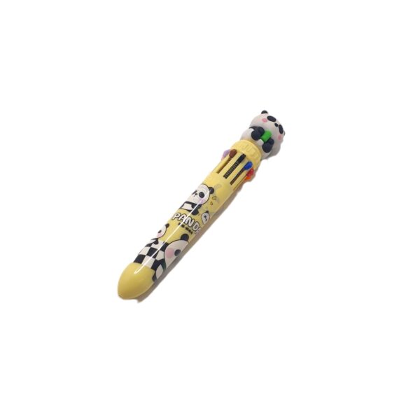 Panda Themed Multicolour Pen