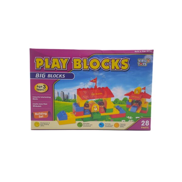 Virgo Toys Play Blocks Building Set