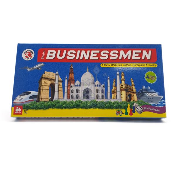 BUSINESSMEN A Game Of Buying, Selling, Mortgaging & Trading
