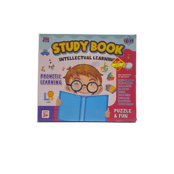 Study Book For Intellectual Learning