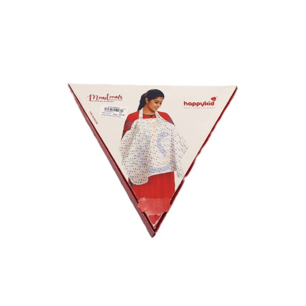 MOMLOOMS Happykid Grown Feeding Cloak White