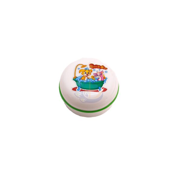 Papa Baby Powder Box With Puff