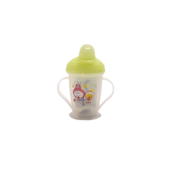 MINI FELLAS Twin Handle Green Sipper Cup - 240ml