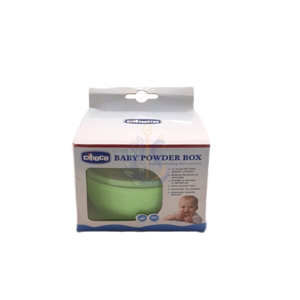 Chicco Baby Powder Box And Puff