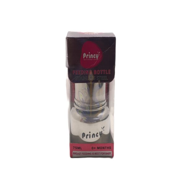 Princy Stainless Steel Feeding Bottle
