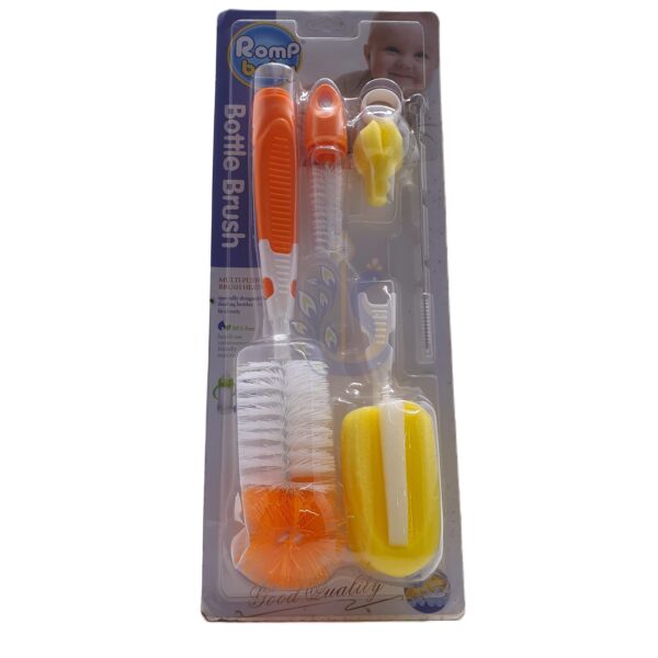Romp Baby Bottle Brush Set