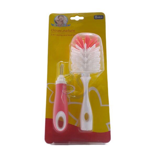 Tommee Tippee 2-in-1 Bottle And Teat Brush