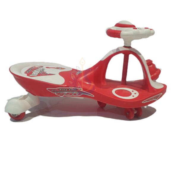 Playtool Twist and Swing Teddy Car Ride-On for Kids