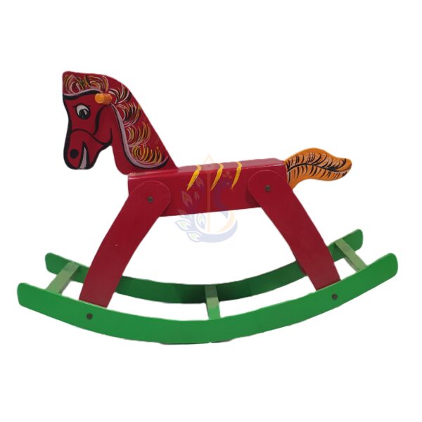 Wooden Rocking Horse