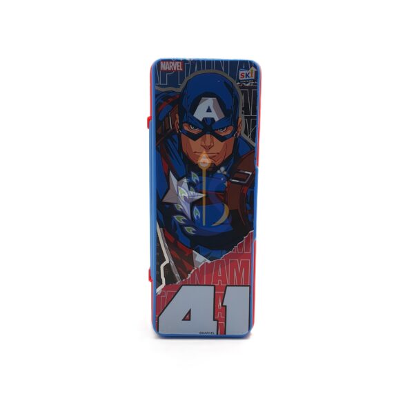 SKI Captain America Pencil Case DUSTER