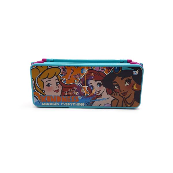 SKI Plastoware  Disney Princess Pencil Box