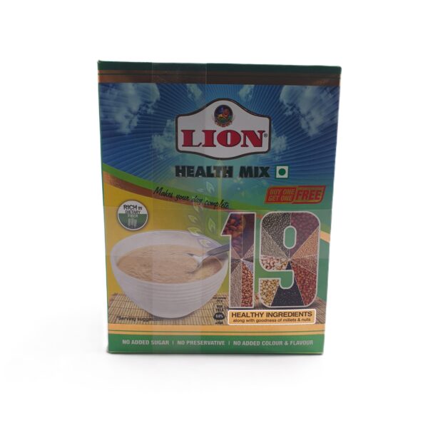 Lion Health Mix( Buy one Get one )