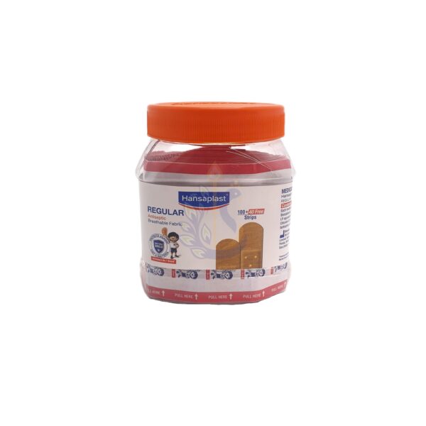 Hansaplast Regular Antiseptic Breathable Fabric Plasters