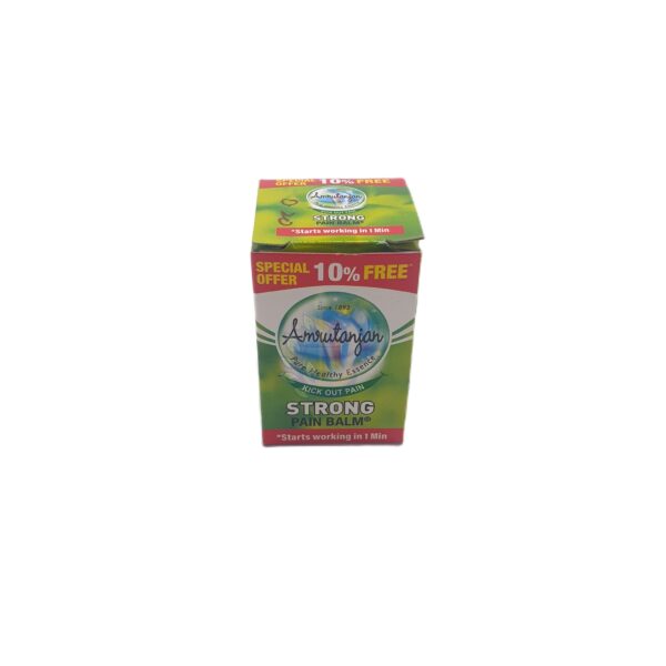 Amrutanjan Strong Pain Balm