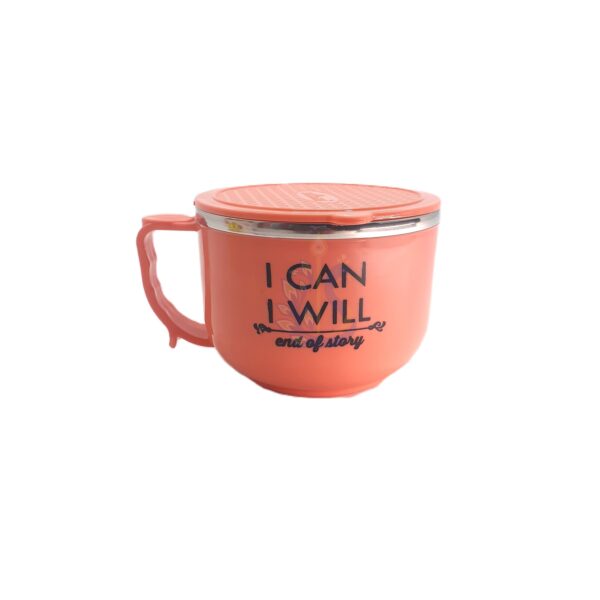 Shanti Gold Crypto Big Noodles & Soup Bowl