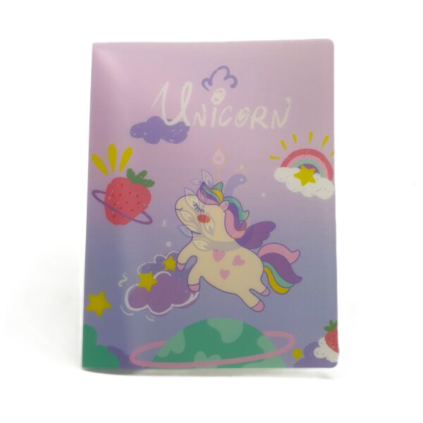 Unicorn File Folder