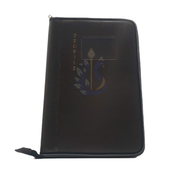 Professional Zippered Portfolio Folder