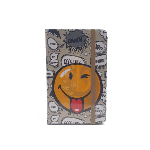 Good Luck Smiley Face A5 Notebook