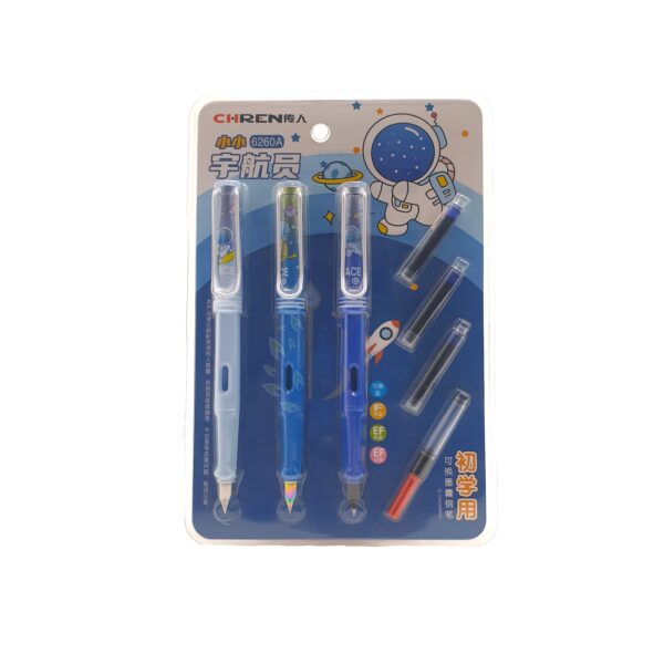 Ink Pen Set 3in1 Gift Pack for Kids