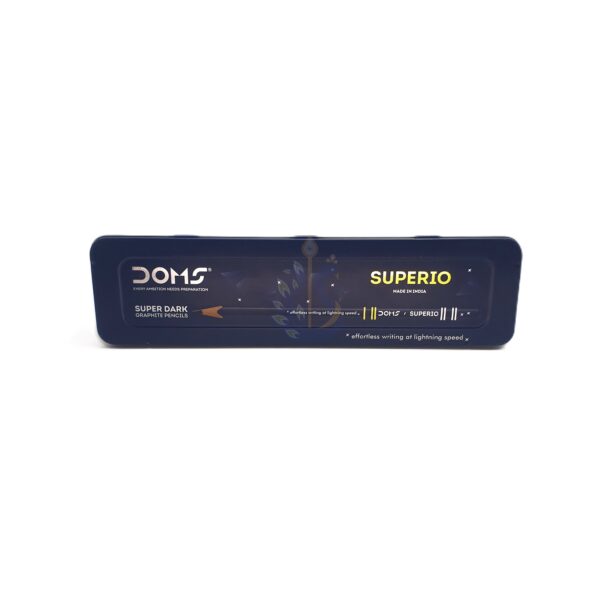 Doms Superio Super Dark Graphite Pencils