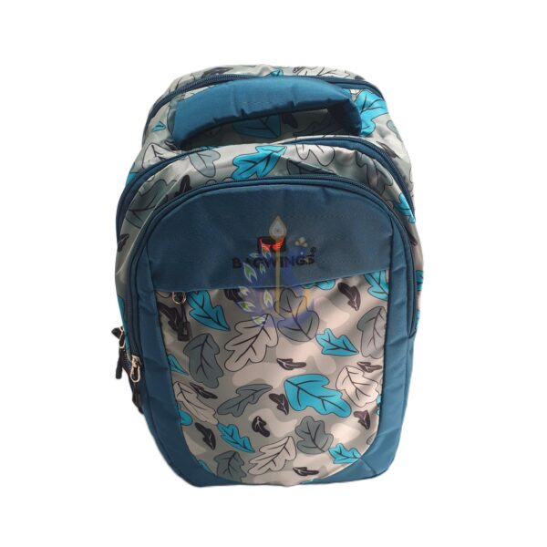 Bagwings Leaf Print Backpack