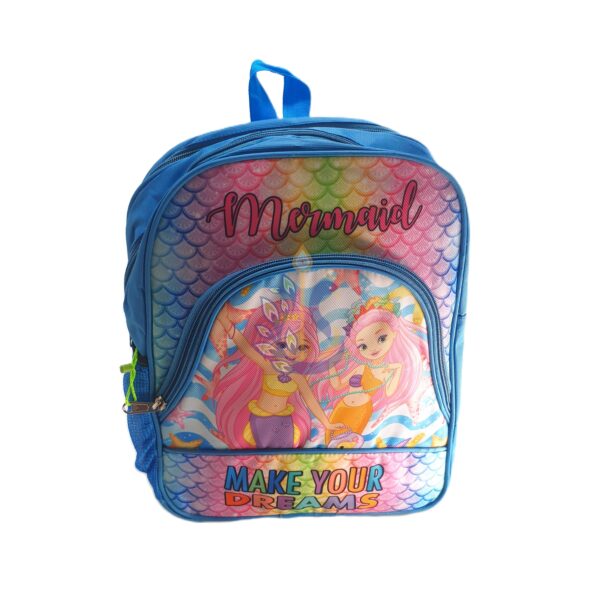 Mermaid "Make Your Dreams" Backpack