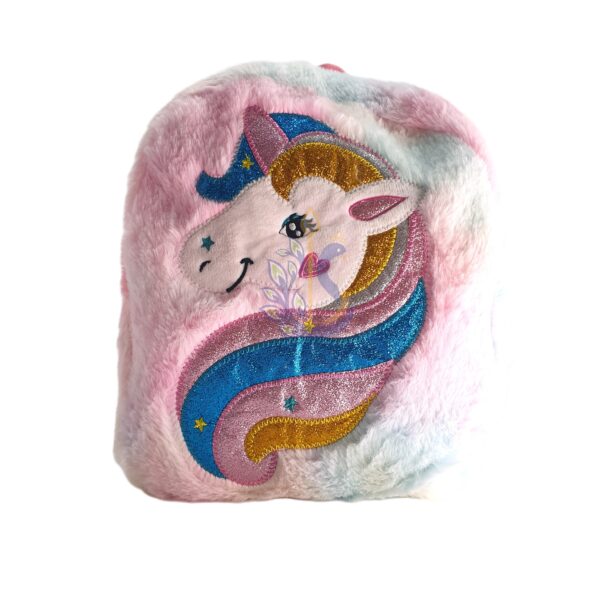 Plush Unicorn Backpack