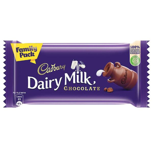 Cadbury Dairy Milk Chocolate Bar