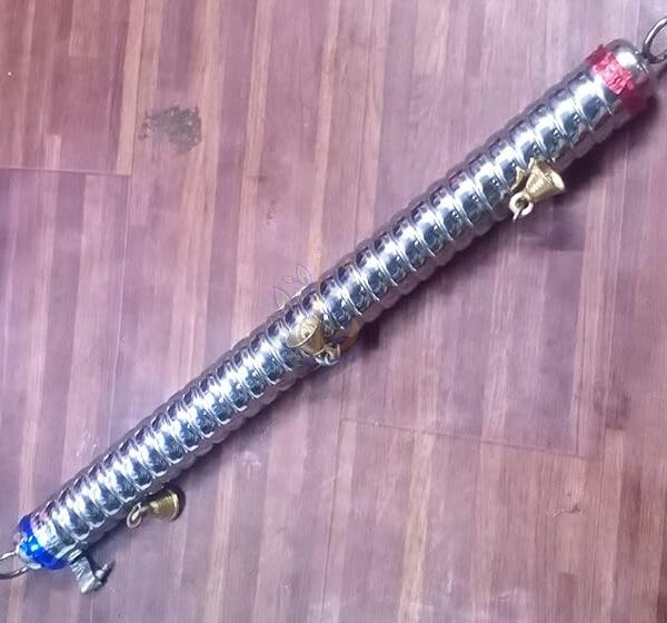 Baby Cradle Stick With Silver Bells