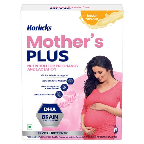 Horlicks Mother's Plus Kesar