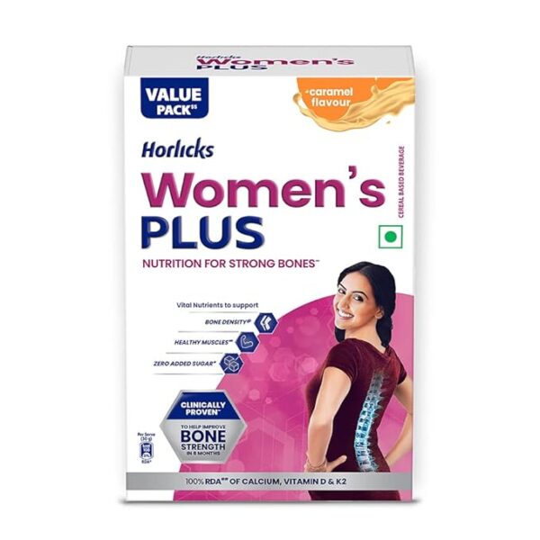 Horlicks Women's Plus Caramel Nutrition Drink 750 g