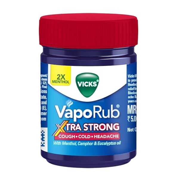 Vicks VapoRub Xtra Strong