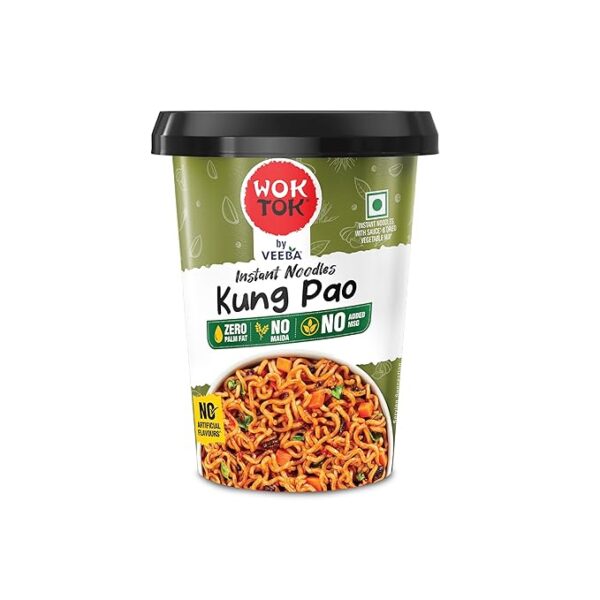 Wok Tok by Veeba Instant Noodles Kung Pao