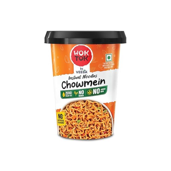 Wok Tok by Veeba Instant Noodles Chowmein