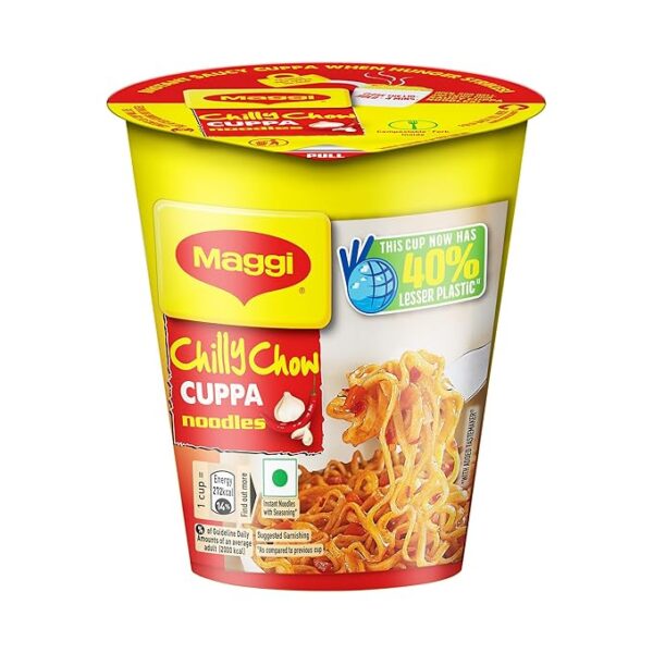 MAGGI Instant Cuppa Noodles, Chilly Chow 70G