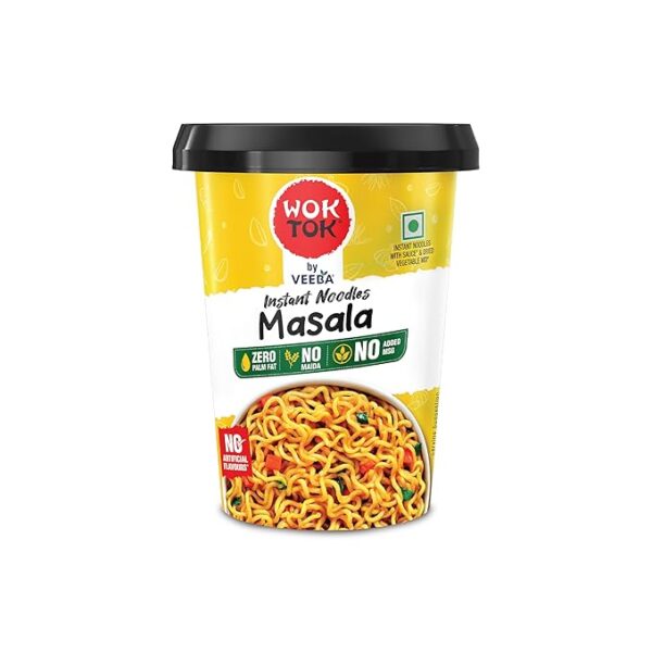 Wok Tok by Veeba Instant Noodles Masala