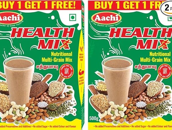 Aachi Health Mix (Nutritional Multigrain Mix) 500 gms (Buy 1 Get 1 free)