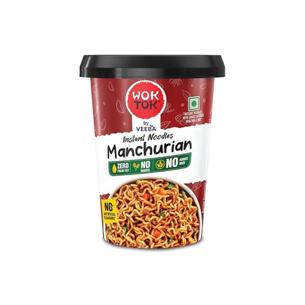 Wok Tok by Veeba Instant Noodles Manchurian