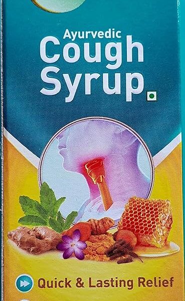 Zandu Ayurvedic Cough Syrup