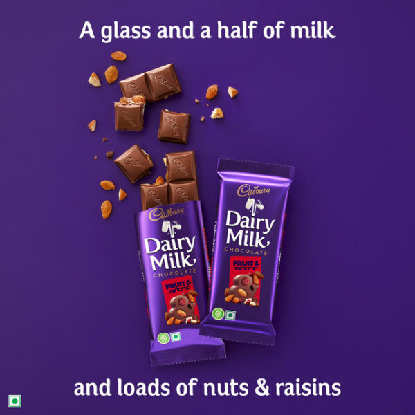Cadbury Dairy Milk Fruit & Nut