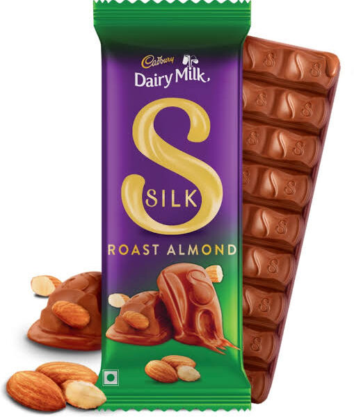 Cadbury Dairy Milk Silk Roast Almond